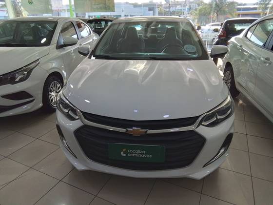 CHEVROLET ONIX 1.0 TURBO FLEX PLUS PREMIER AUTOMÁTICO CHEVROLET ONIX 1.0 TURBO FLEX PLUS PREMIER AUTOMÁTICO